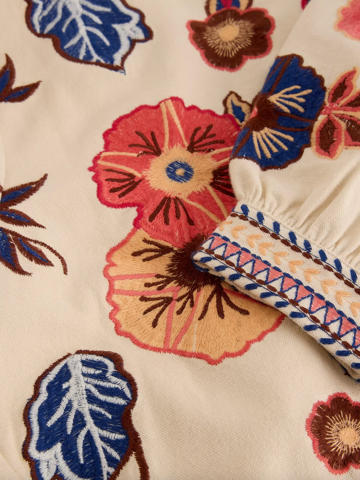 Jolie Embroidered Jacket