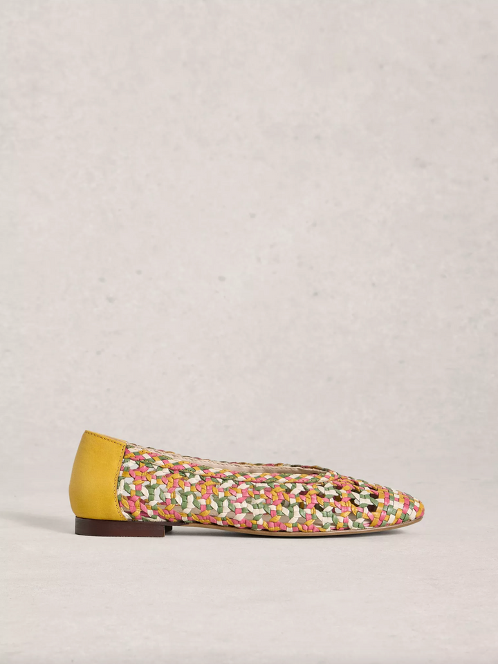 Winnie Woven Ballerina