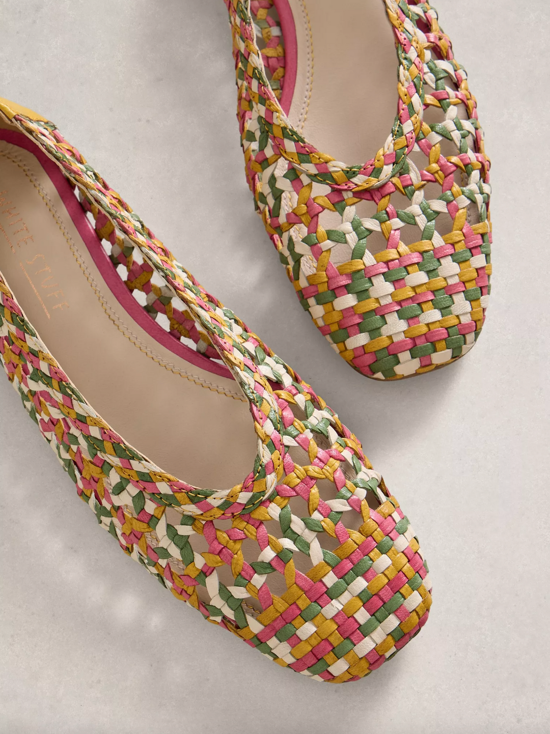 Winnie Woven Ballerina