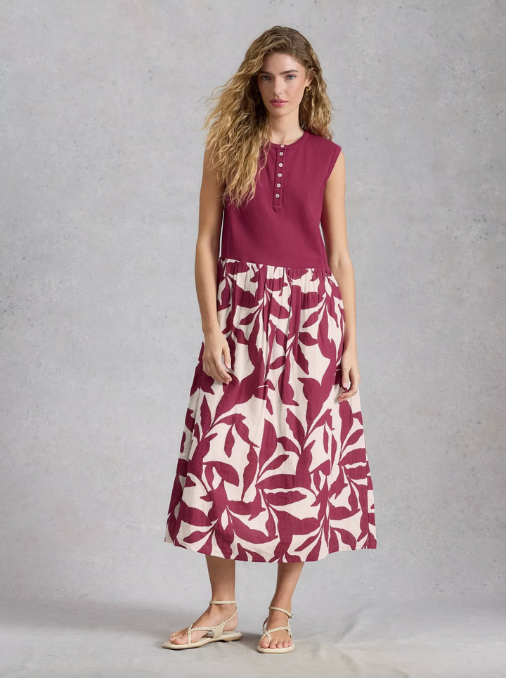 Shay Jersey Mix Dress