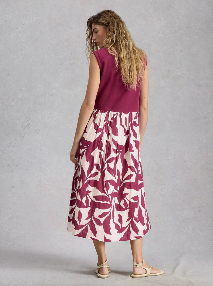 Shay Jersey Mix Dress