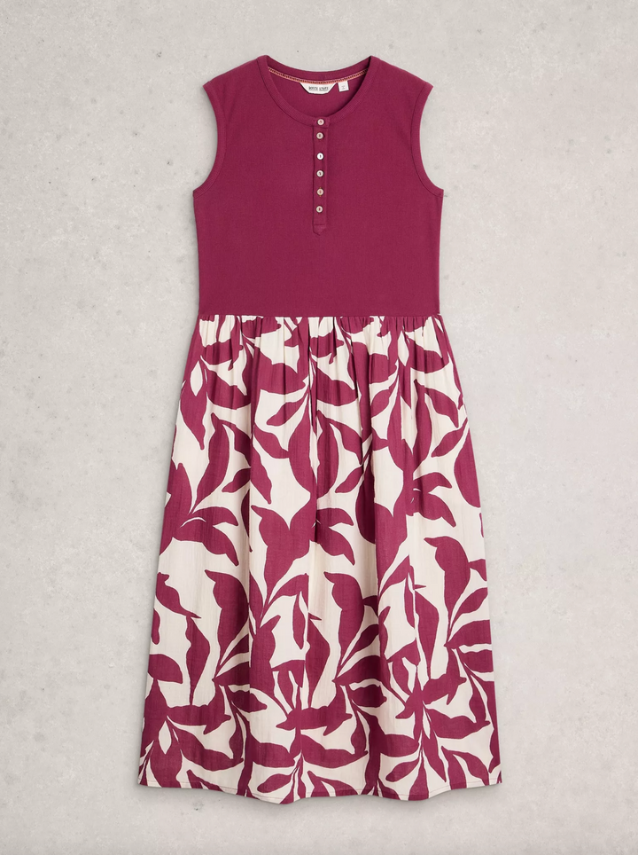 Shay Jersey Mix Dress