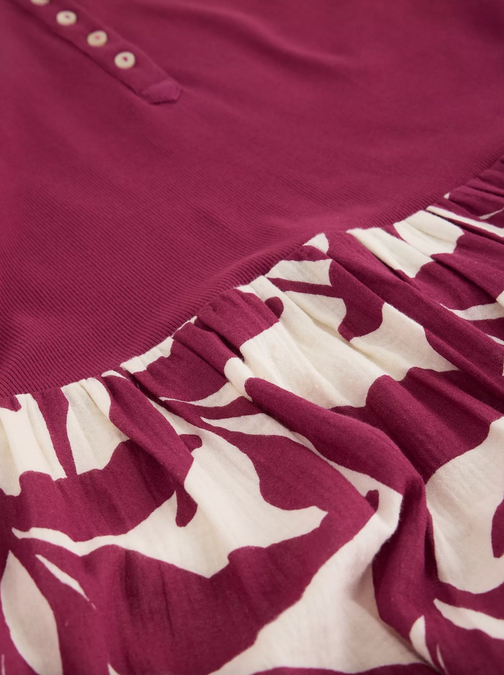 Shay Jersey Mix Dress