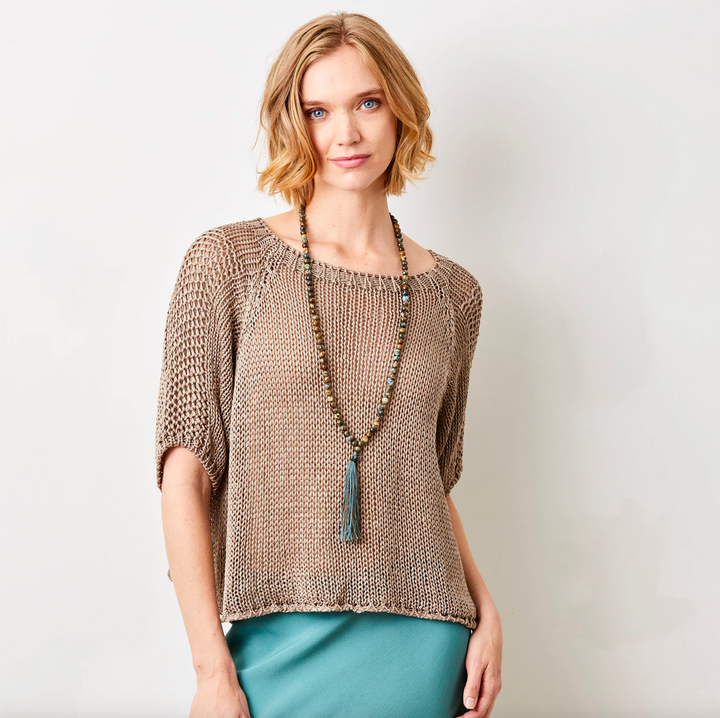 Jacky Crochet Sweater