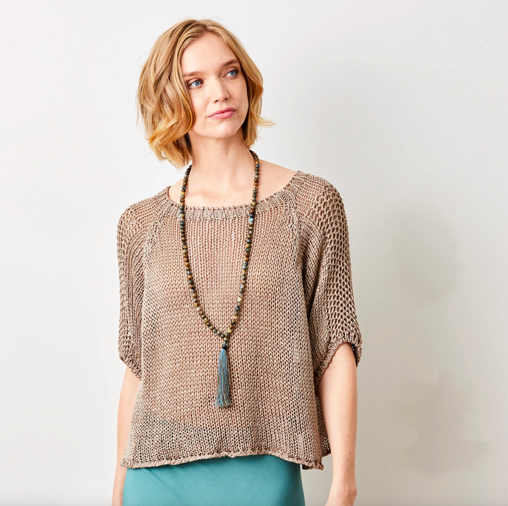 Jacky Crochet Sweater