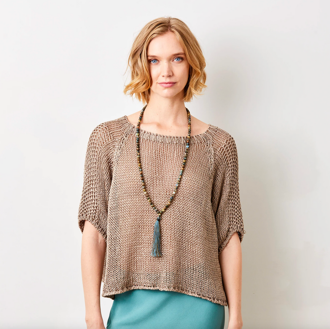Jacky Crochet Sweater