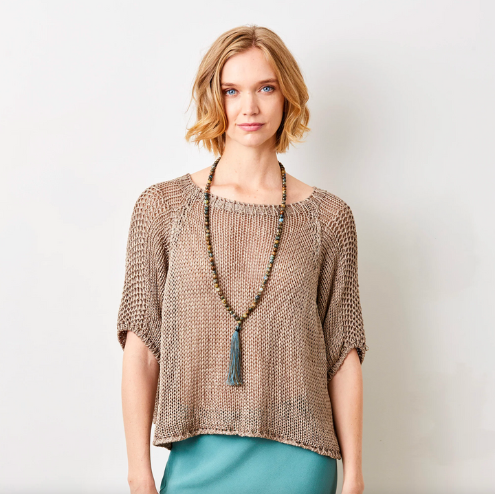 Jacky Crochet Sweater