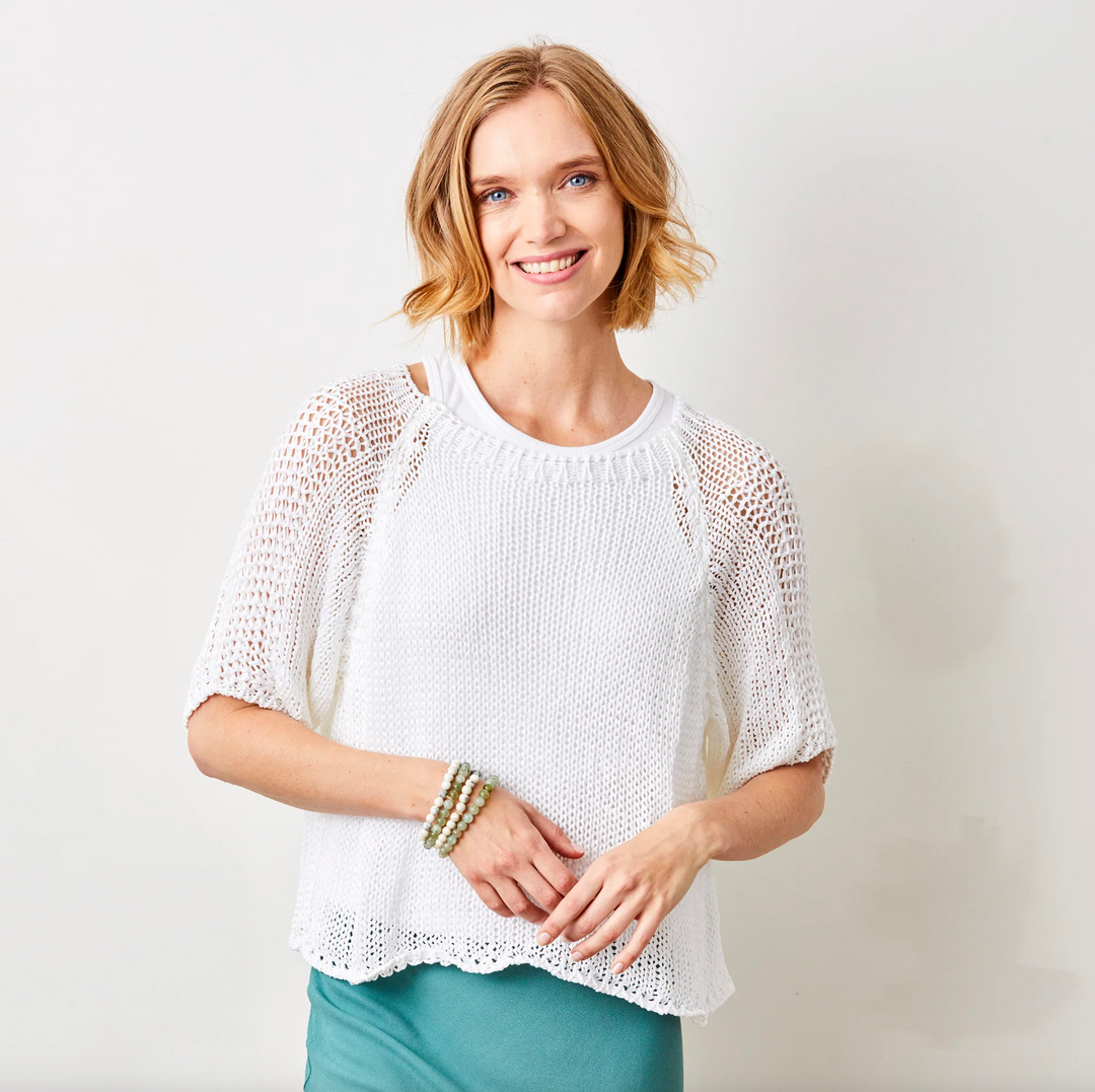 Jacky Crochet Sweater