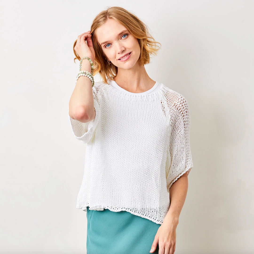 Jacky Crochet Sweater