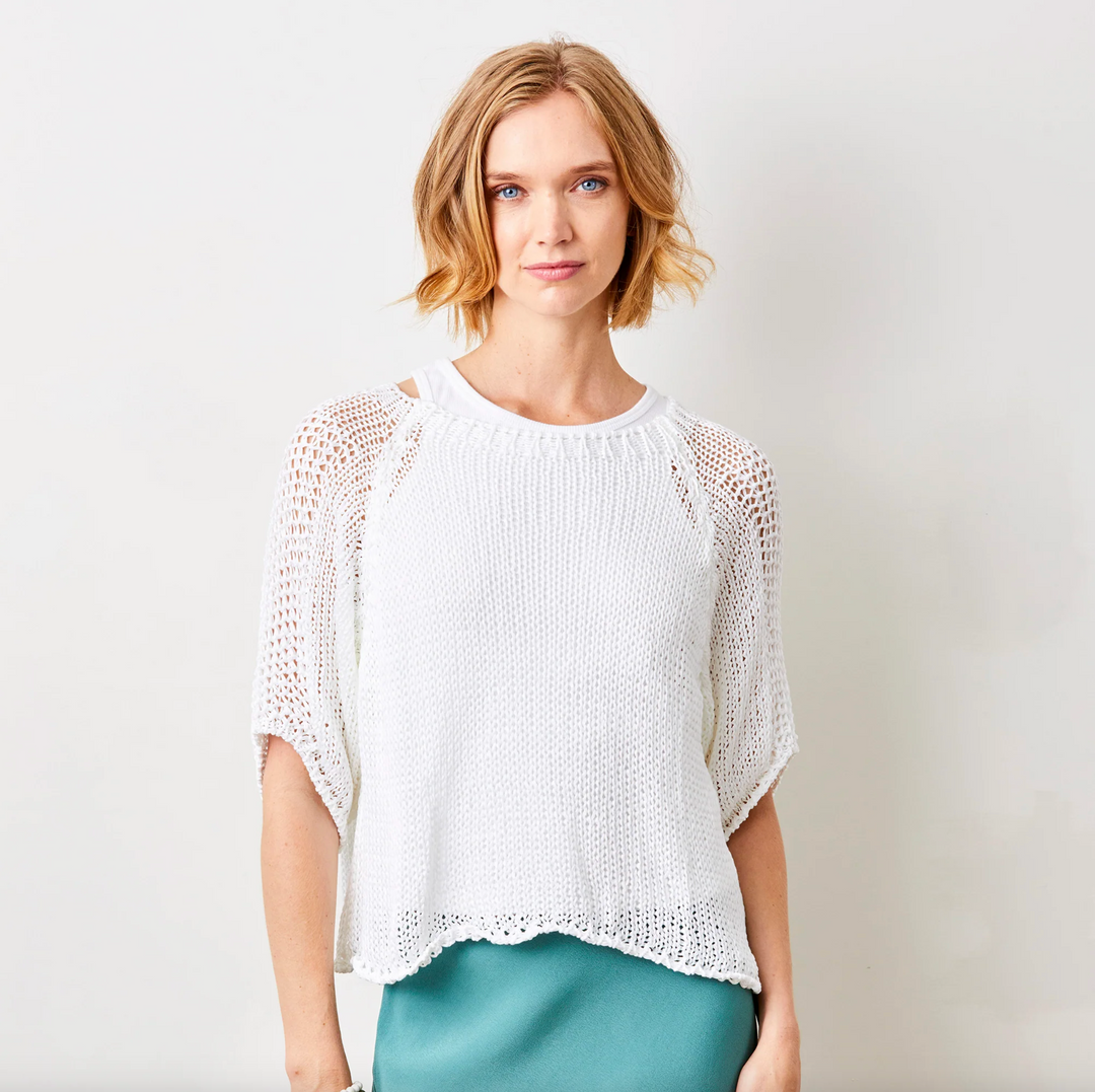 Jacky Crochet Sweater