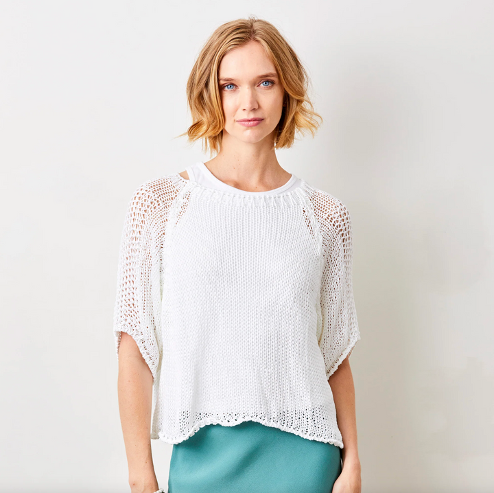 Jacky Crochet Sweater