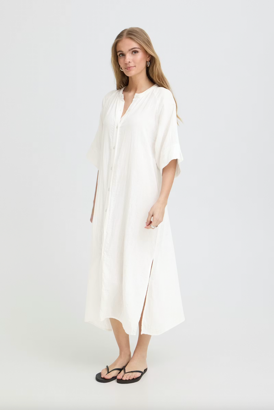 Foxa Midi Dress