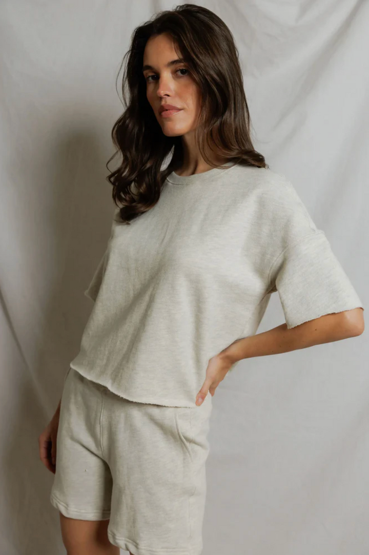 Ezra Short Sleeve Sweatshirt