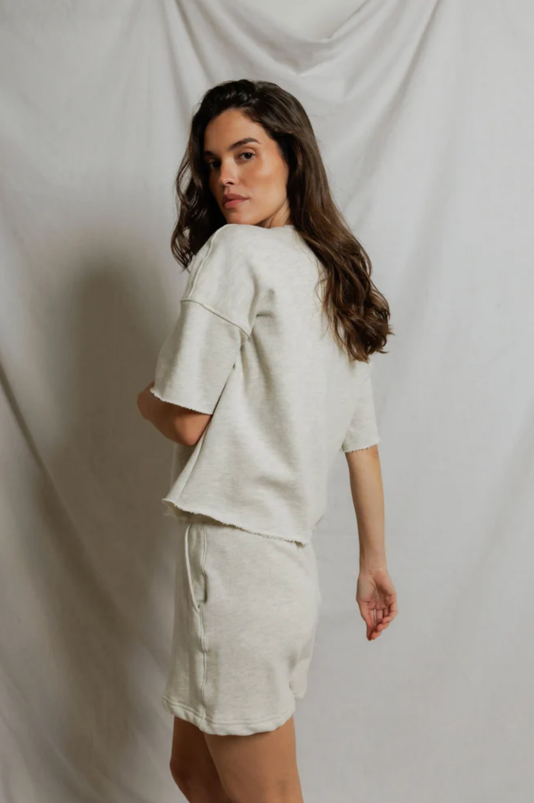 Ezra Short Sleeve Sweatshirt