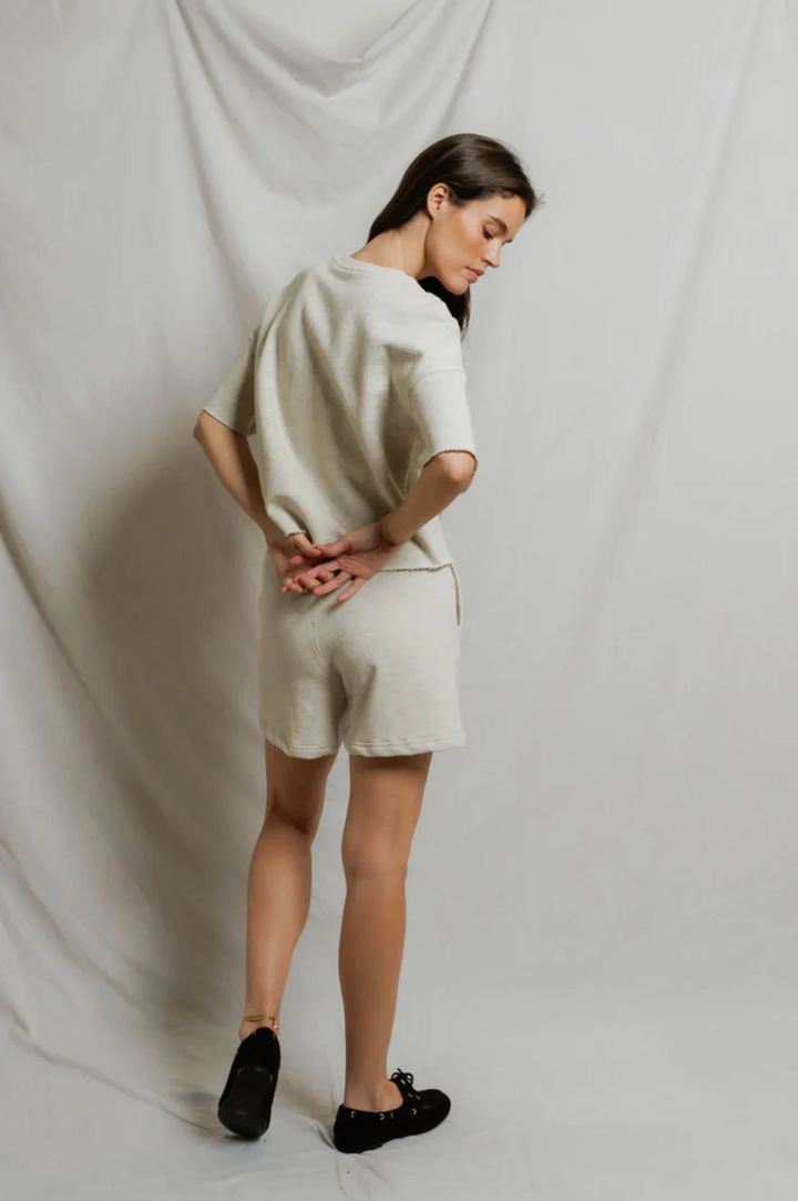 Ezra Short Sleeve Sweatshirt