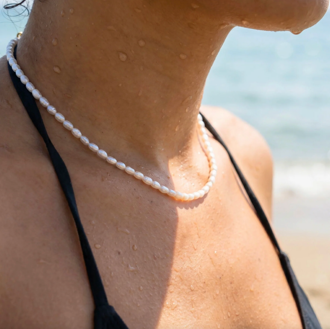 Ondine Pearl Necklace