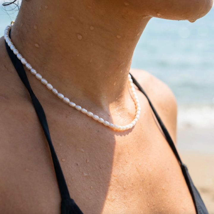 Ondine Pearl Necklace