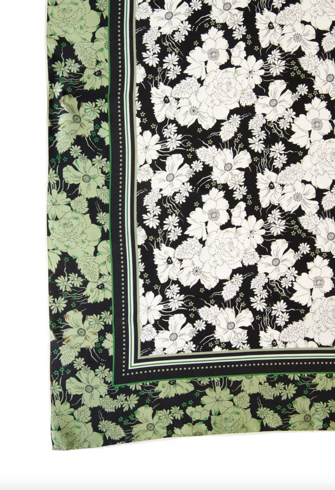 Floral Printed Scarf