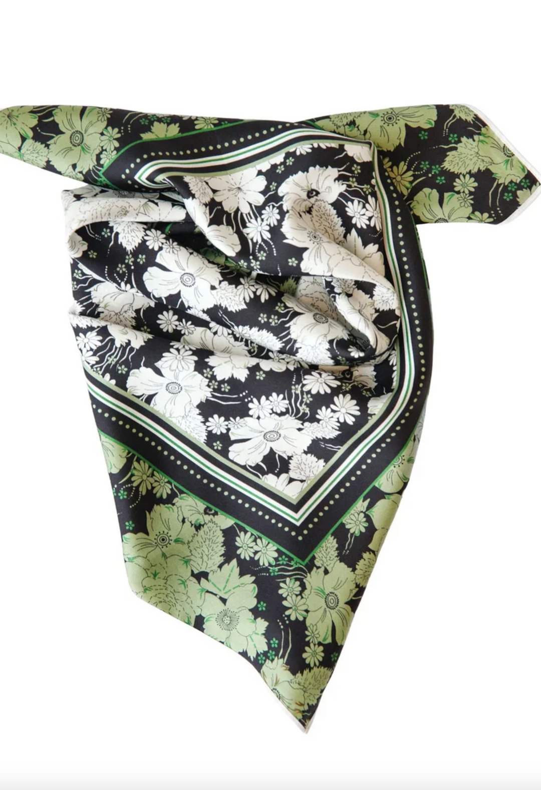 Floral Printed Scarf