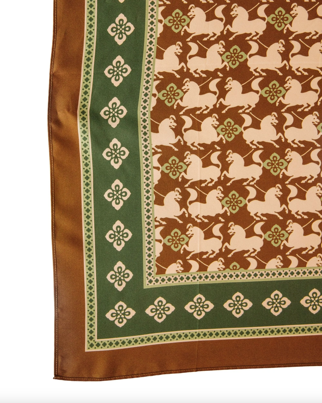 Horse Printed Scarf