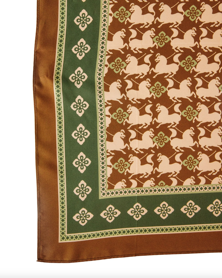 Horse Printed Scarf