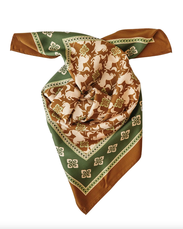 Horse Printed Scarf