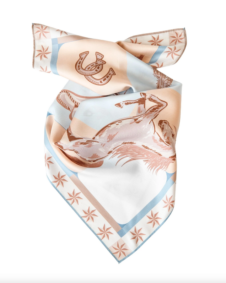 Giddy Up Printed Scarf