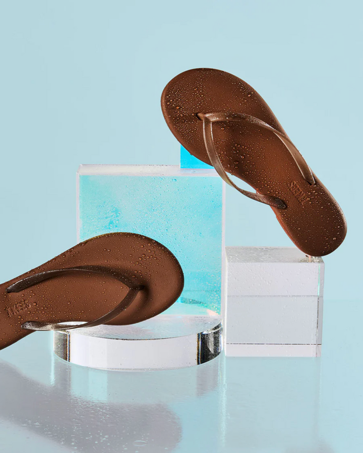 Aqua Flip Flop