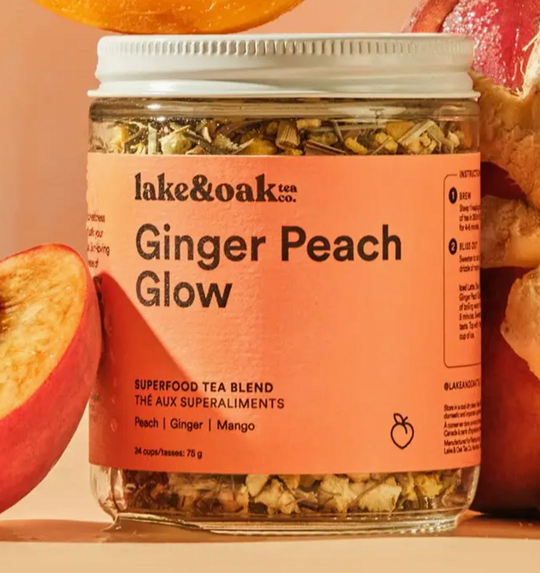 Ginger Peach Glow