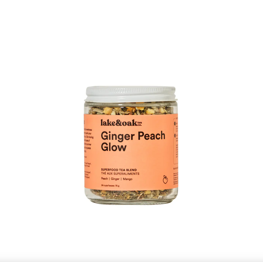 Ginger Peach Glow