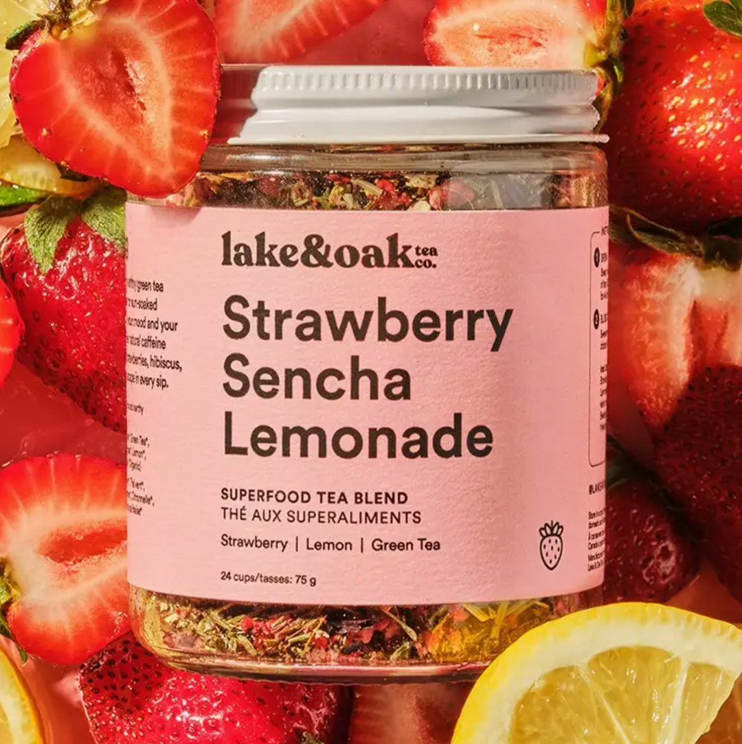Strawberry Sencha Lemonade