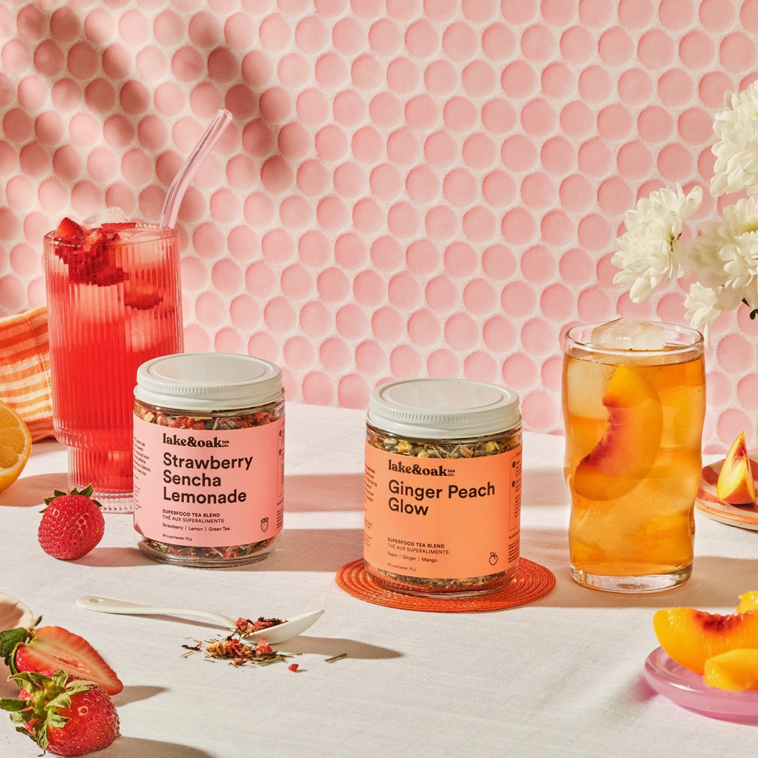 Strawberry Sencha Lemonade