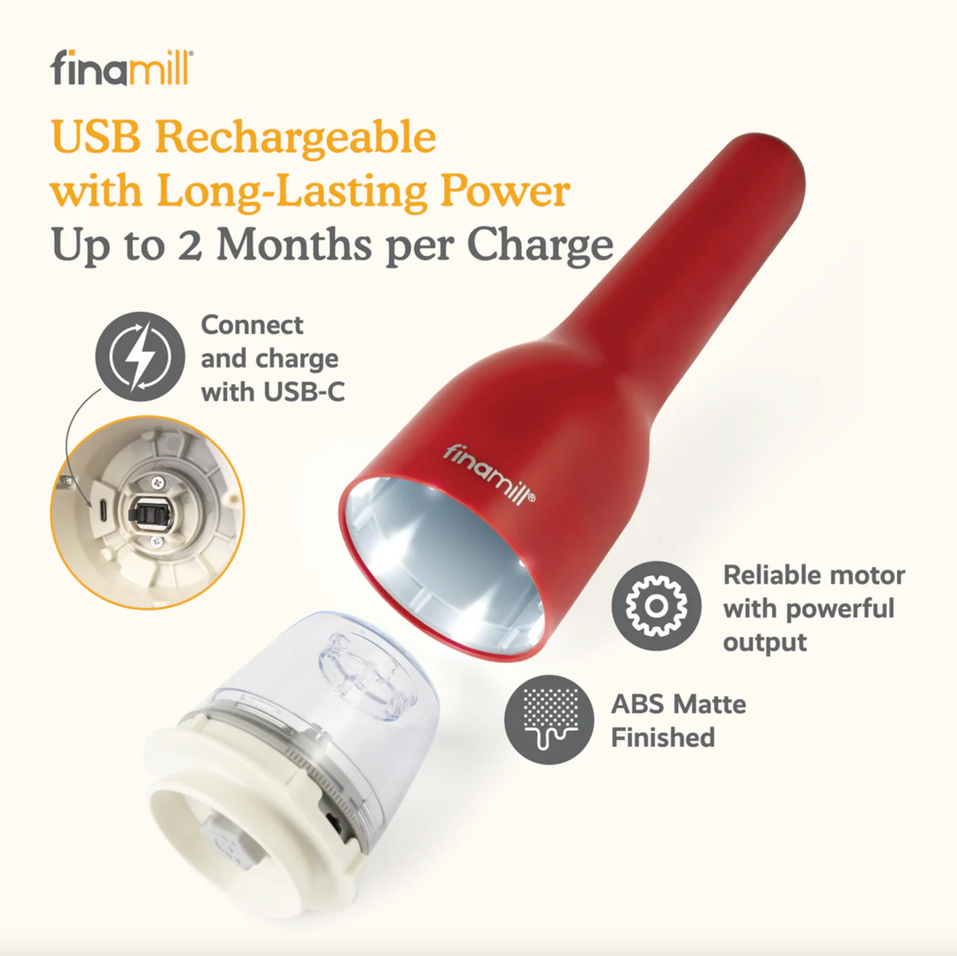 Finamill Grinder (Rechargeable)
