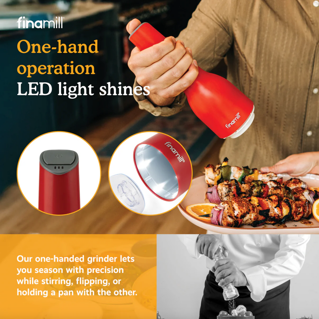 Finamill Grinder (Rechargeable)