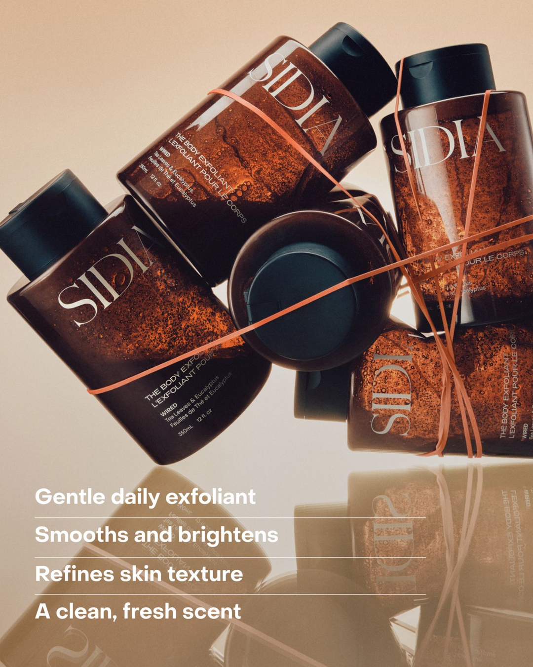 Wired: The Body Exfoliant
