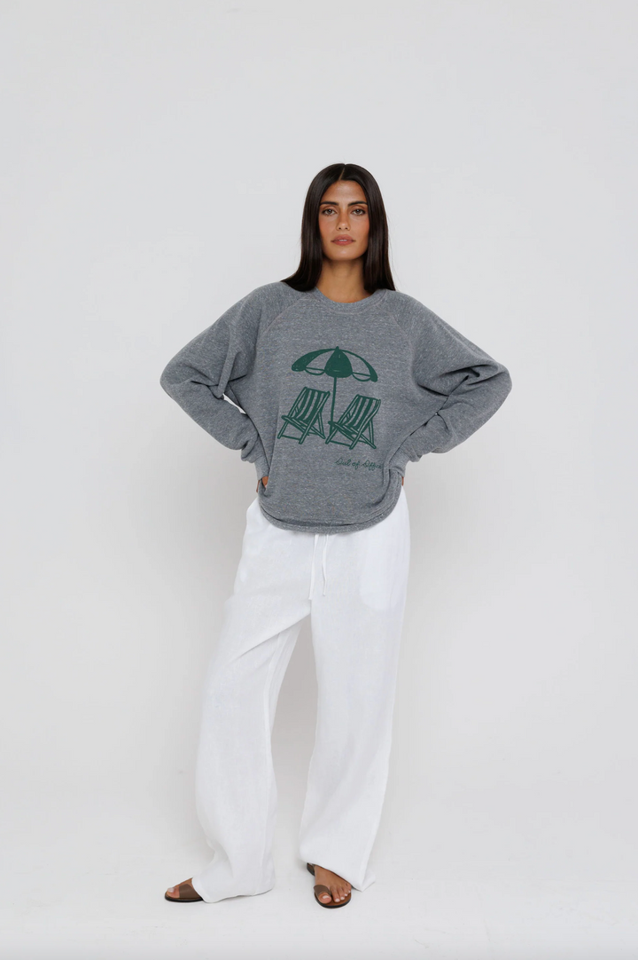 Out of Office Raglan Sweatshirt
