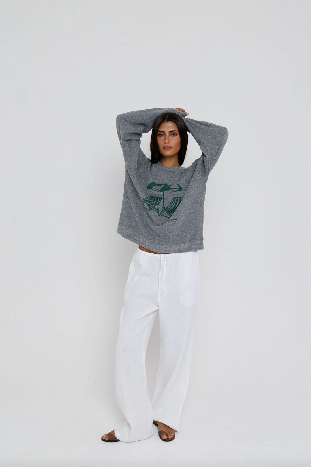 Out of Office Raglan Sweatshirt