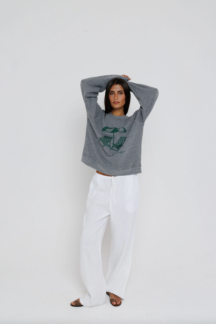 Out of Office Raglan Sweatshirt