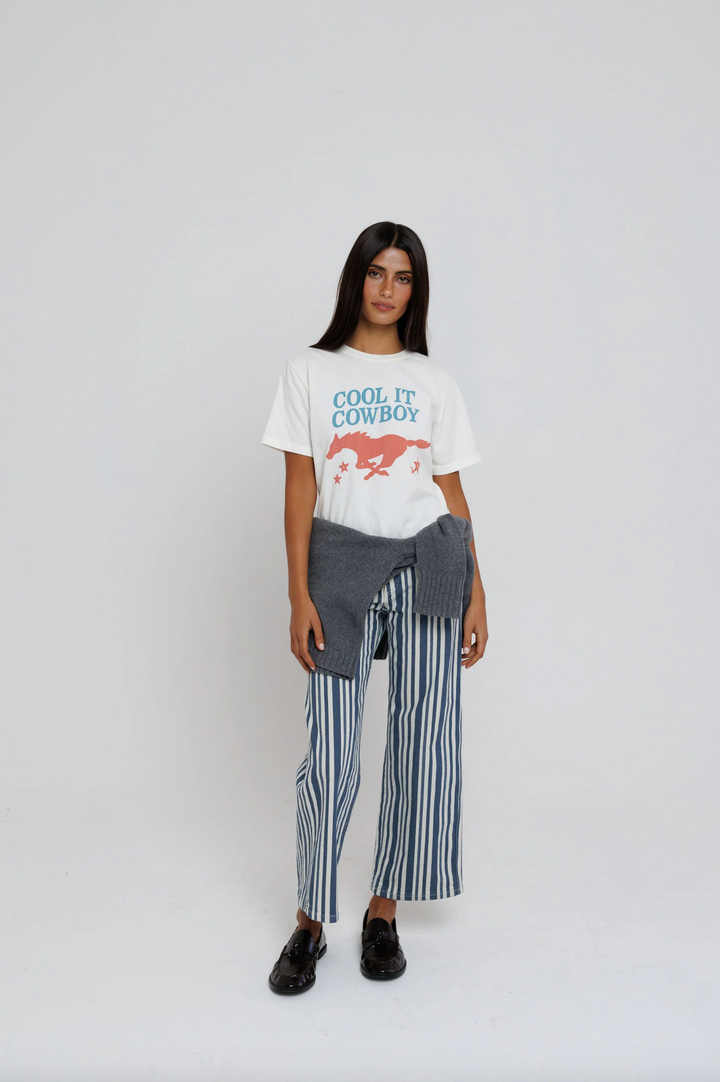 Cool It Cowboy Everyday Tee