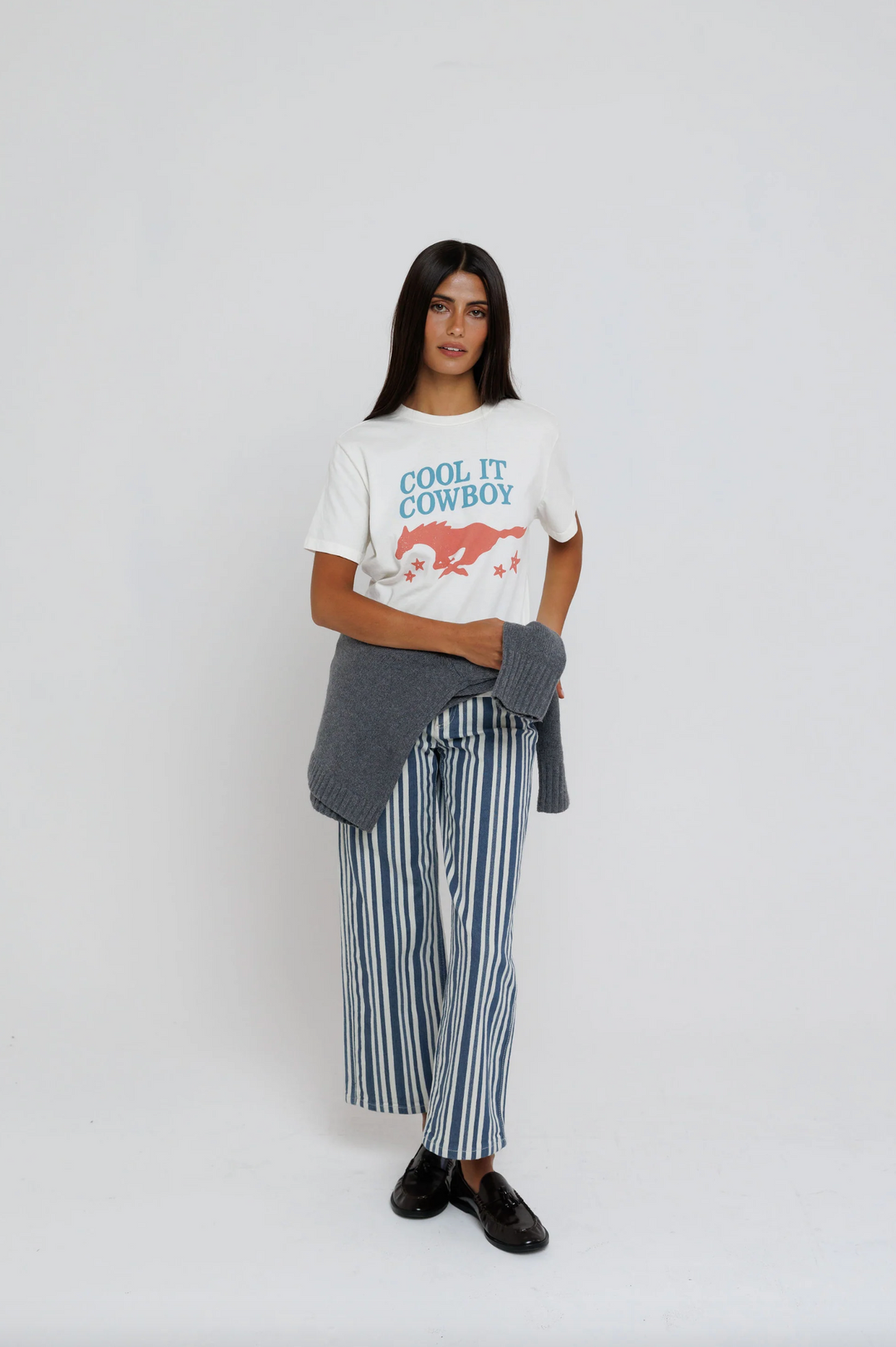 Cool It Cowboy Everyday Tee
