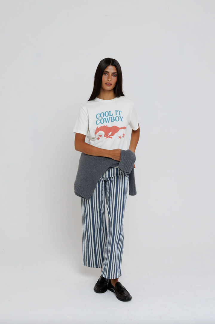 Cool It Cowboy Everyday Tee