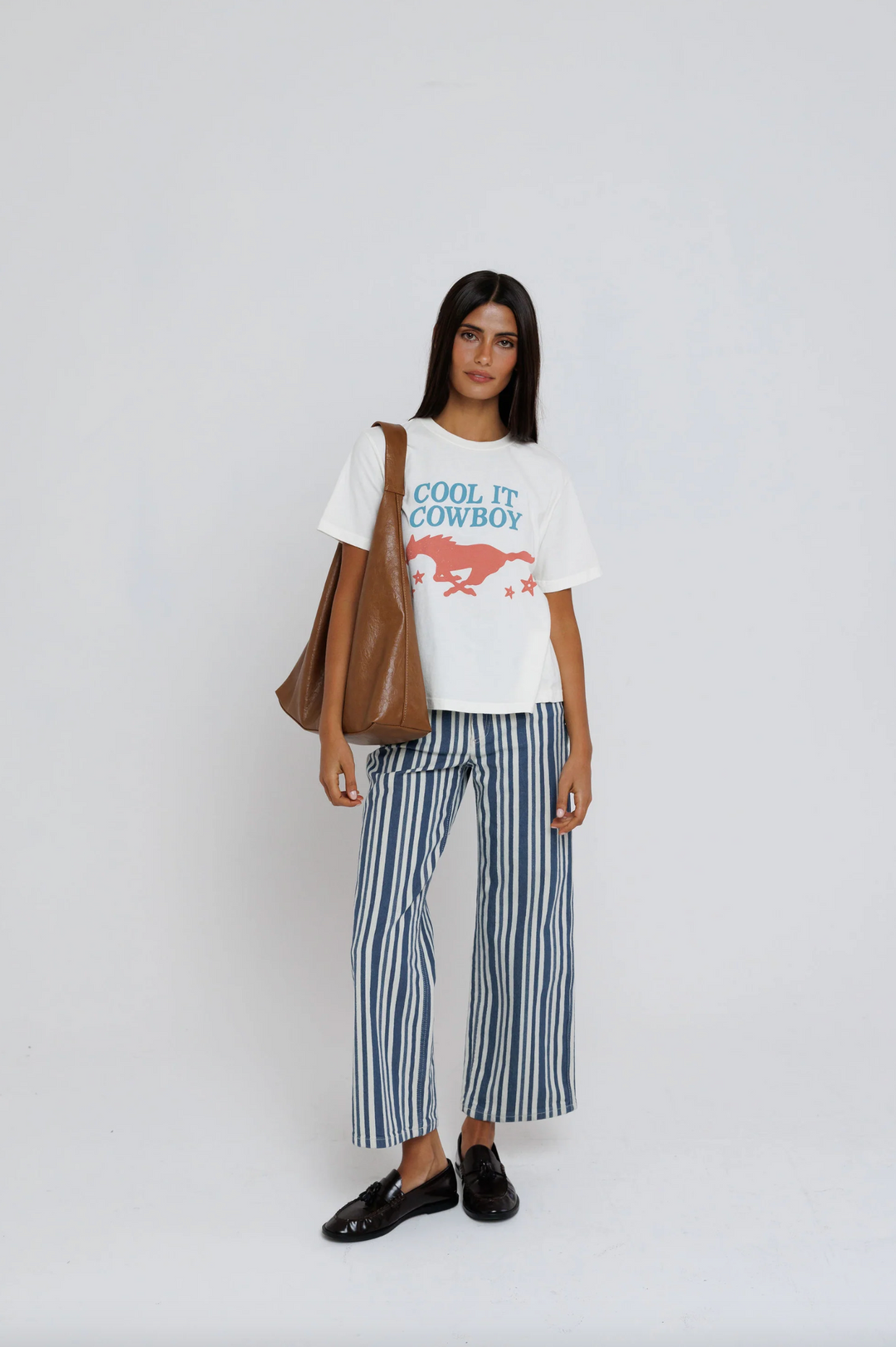 Cool It Cowboy Everyday Tee