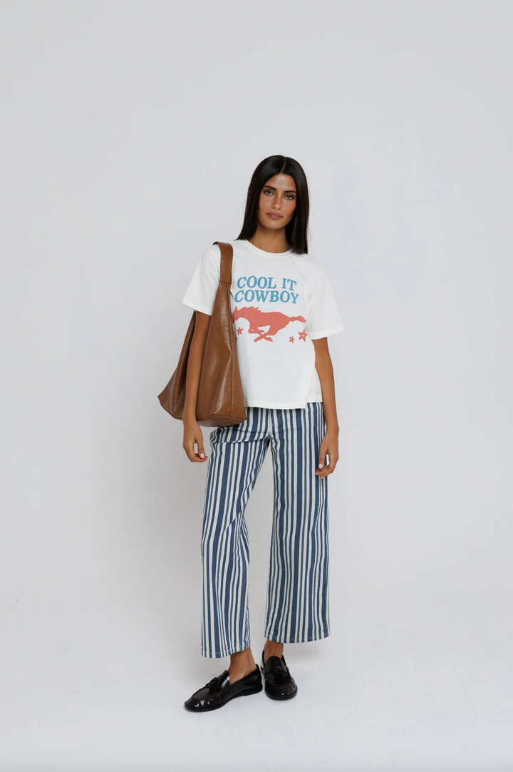 Cool It Cowboy Everyday Tee