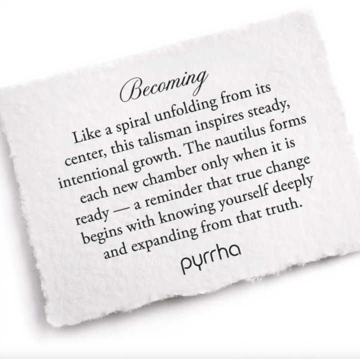 Becoming