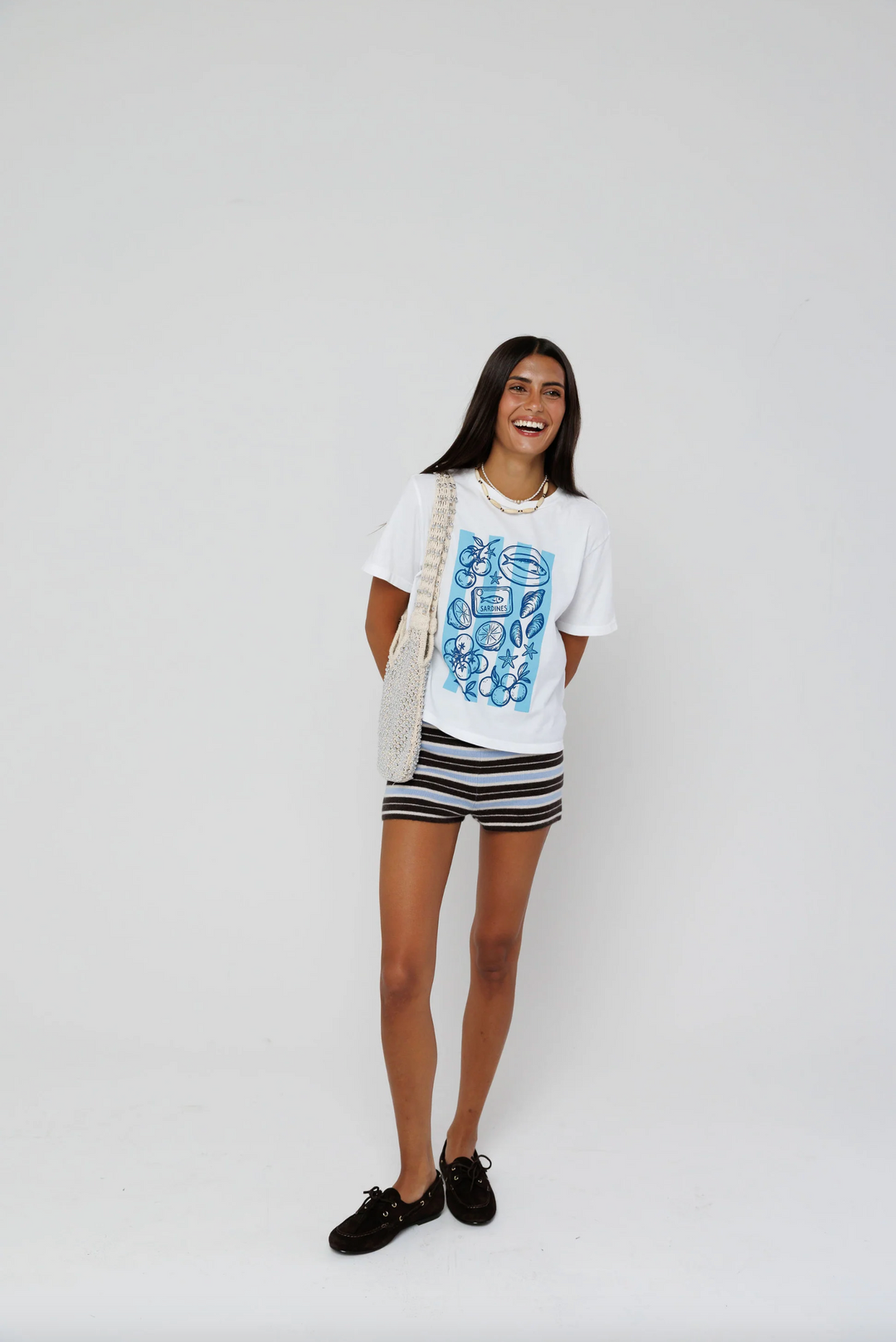 Beachside Summer Everyday Tee