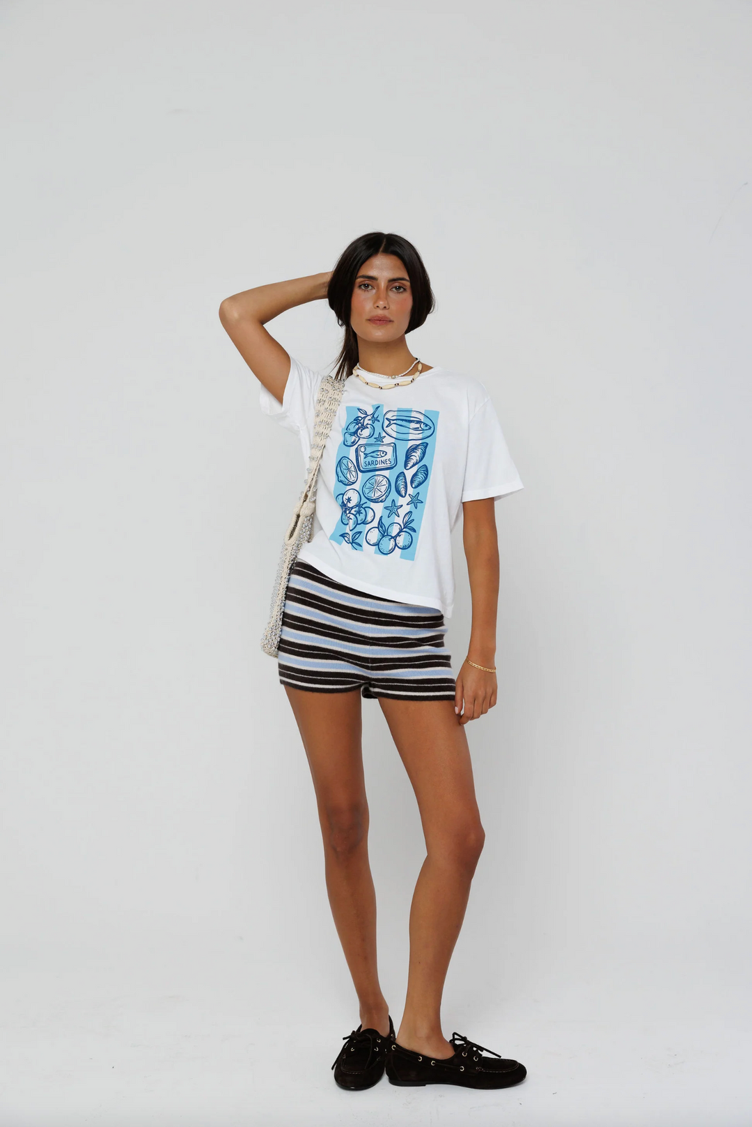 Beachside Summer Everyday Tee
