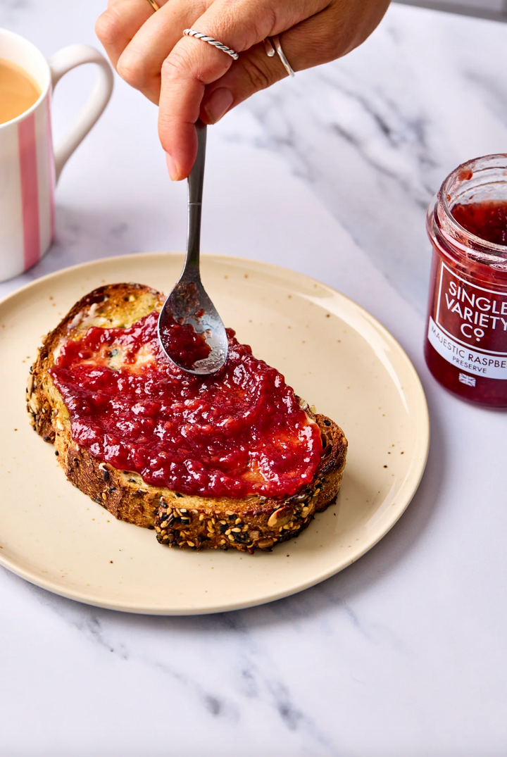 Majestic Raspberry Preserve