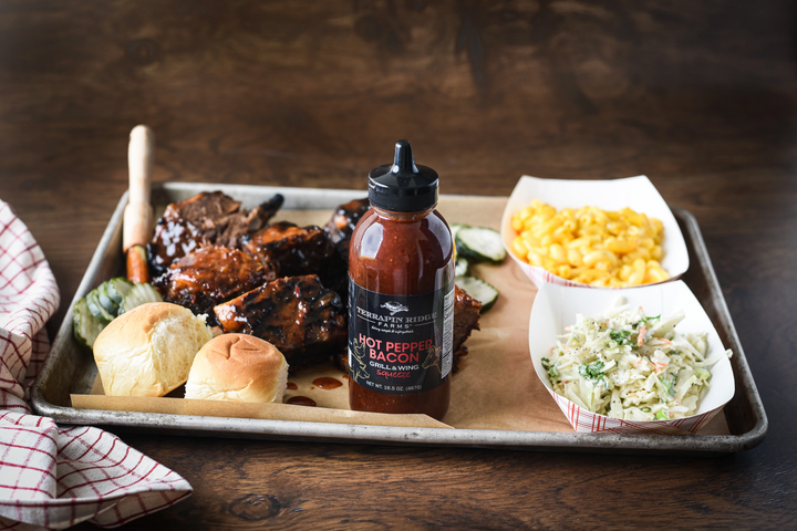 Hot Pepper Bacon Grill &amp; Wing Squeeze
