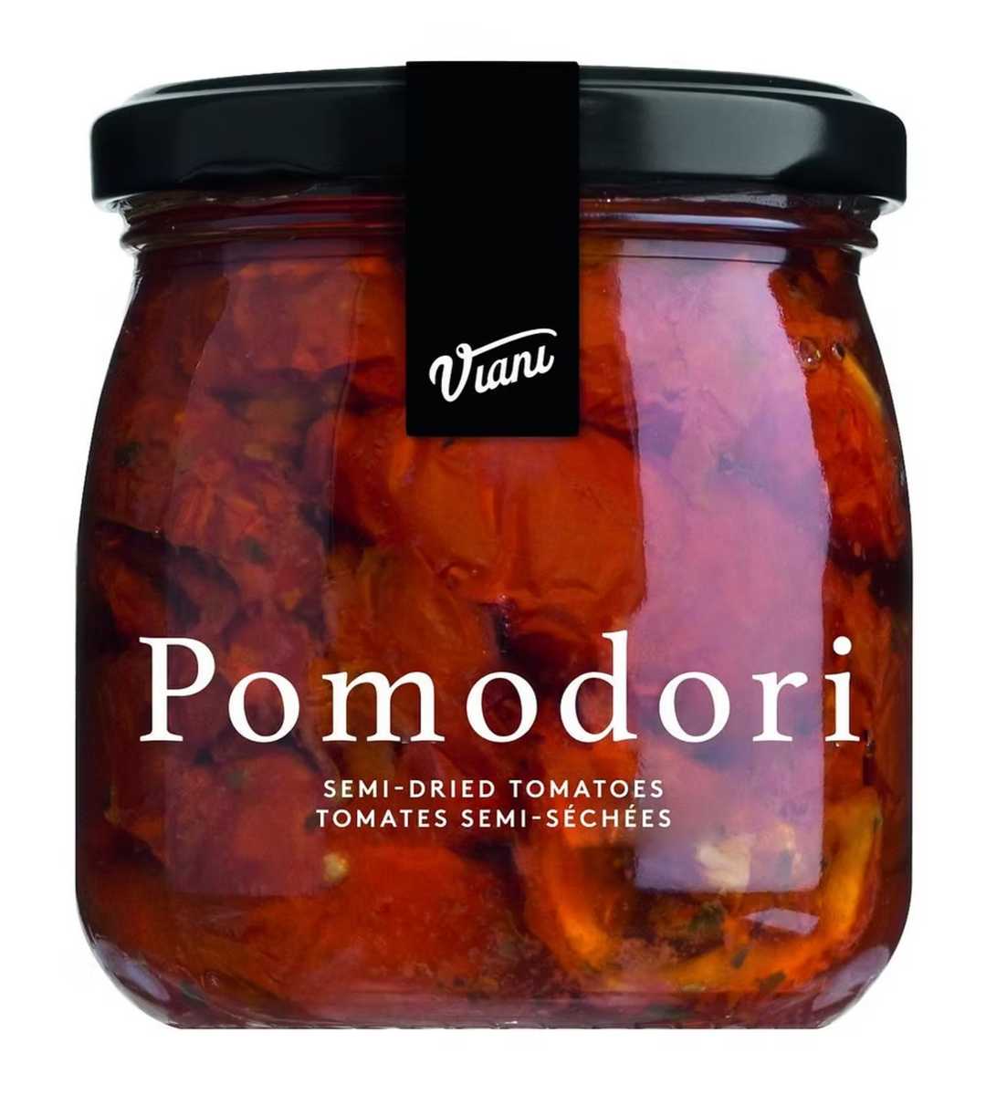 Semi-Dried Tomatoes