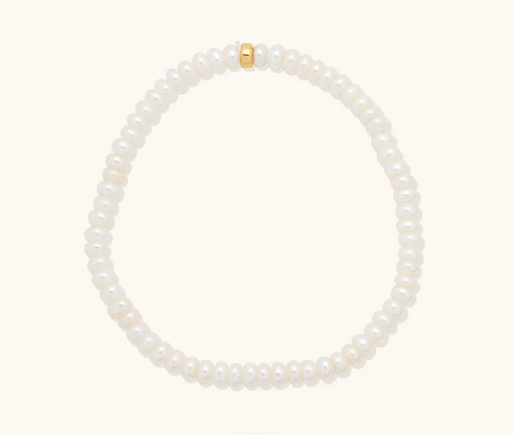 Pearl Gemstone Bracelet